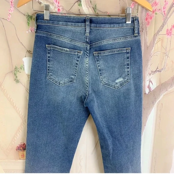 Free People Women’s About A Girl High Waist Skinny Jeans - Picture 8 of 12